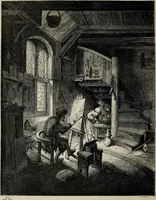 An illustration from John Cassell's Art treasures exhibition: containing engravings of the principal masterpieces of the English, Dutch, Flemish, French, and German schools (1858)