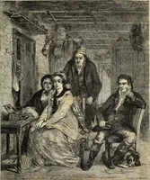 Picture 12 of 315 from John Cassell's Art treasures exhibition: containing engravings of the principal masterpieces of the English, Dutch, Flemish, French, and German schools (1858), leaf 26
