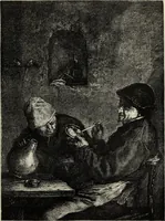 An illustration from John Cassell's Art treasures exhibition: containing engravings of the principal masterpieces of the English, Dutch, Flemish, French, and German schools (1858)