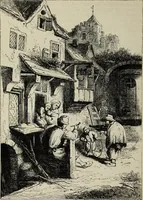 An illustration from John Cassell's Art treasures exhibition: containing engravings of the principal masterpieces of the English, Dutch, Flemish, French, and German schools (1858)