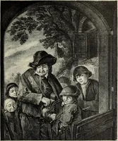 An illustration from John Cassell's Art treasures exhibition: containing engravings of the principal masterpieces of the English, Dutch, Flemish, French, and German schools (1858)