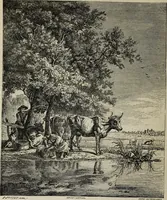 Picture 155 of 315 from John Cassell's Art treasures exhibition: containing engravings of the principal masterpieces of the English, Dutch, Flemish, French, and German schools (1858), leaf 273
