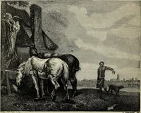 An illustration from John Cassell's Art treasures exhibition: containing engravings of the principal masterpieces of the English, Dutch, Flemish, French, and German schools (1858)