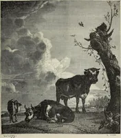 An illustration from John Cassell's Art treasures exhibition: containing engravings of the principal masterpieces of the English, Dutch, Flemish, French, and German schools (1858)