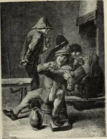 An illustration from John Cassell's Art treasures exhibition: containing engravings of the principal masterpieces of the English, Dutch, Flemish, French, and German schools (1858)