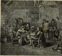 An illustration from John Cassell's Art treasures exhibition: containing engravings of the principal masterpieces of the English, Dutch, Flemish, French, and German schools (1858)