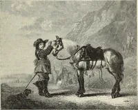 An illustration from John Cassell's Art treasures exhibition: containing engravings of the principal masterpieces of the English, Dutch, Flemish, French, and German schools (1858)