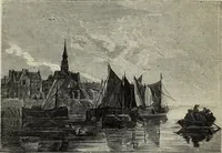 An illustration from John Cassell's Art treasures exhibition: containing engravings of the principal masterpieces of the English, Dutch, Flemish, French, and German schools (1858)