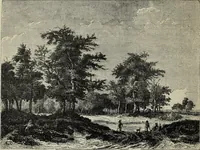An illustration from John Cassell's Art treasures exhibition: containing engravings of the principal masterpieces of the English, Dutch, Flemish, French, and German schools (1858)