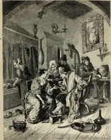 An illustration from John Cassell's Art treasures exhibition: containing engravings of the principal masterpieces of the English, Dutch, Flemish, French, and German schools (1858)