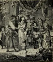 An illustration from John Cassell's Art treasures exhibition: containing engravings of the principal masterpieces of the English, Dutch, Flemish, French, and German schools (1858)