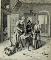 An illustration from John Cassell's Art treasures exhibition: containing engravings of the principal masterpieces of the English, Dutch, Flemish, French, and German schools (1858)