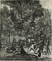 An illustration from John Cassell's Art treasures exhibition: containing engravings of the principal masterpieces of the English, Dutch, Flemish, French, and German schools (1858)