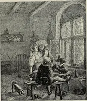 An illustration from John Cassell's Art treasures exhibition: containing engravings of the principal masterpieces of the English, Dutch, Flemish, French, and German schools (1858)