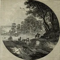 Picture 216 of 315 from John Cassell's Art treasures exhibition: containing engravings of the principal masterpieces of the English, Dutch, Flemish, French, and German schools (1858), leaf 369