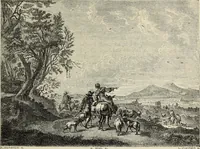 An illustration from John Cassell's Art treasures exhibition: containing engravings of the principal masterpieces of the English, Dutch, Flemish, French, and German schools (1858)