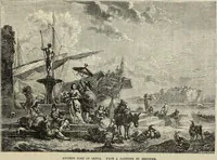 An illustration from John Cassell's Art treasures exhibition: containing engravings of the principal masterpieces of the English, Dutch, Flemish, French, and German schools (1858)