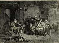 An illustration from John Cassell's Art treasures exhibition: containing engravings of the principal masterpieces of the English, Dutch, Flemish, French, and German schools (1858)