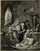 An illustration from John Cassell's Art treasures exhibition: containing engravings of the principal masterpieces of the English, Dutch, Flemish, French, and German schools (1858)