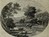 An illustration from John Cassell's Art treasures exhibition: containing engravings of the principal masterpieces of the English, Dutch, Flemish, French, and German schools (1858)
