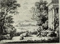 An illustration from John Cassell's Art treasures exhibition: containing engravings of the principal masterpieces of the English, Dutch, Flemish, French, and German schools (1858)