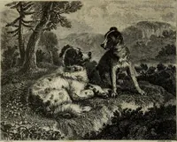 An illustration from John Cassell's Art treasures exhibition: containing engravings of the principal masterpieces of the English, Dutch, Flemish, French, and German schools (1858)