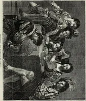 An illustration from John Cassell's Art treasures exhibition: containing engravings of the principal masterpieces of the English, Dutch, Flemish, French, and German schools (1858)