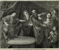 Picture 251 of 315 from John Cassell's Art treasures exhibition: containing engravings of the principal masterpieces of the English, Dutch, Flemish, French, and German schools (1858), leaf 425