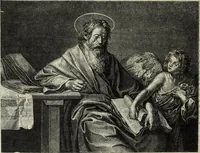 An illustration from John Cassell's Art treasures exhibition: containing engravings of the principal masterpieces of the English, Dutch, Flemish, French, and German schools (1858)