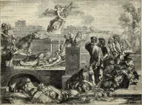 An illustration from John Cassell's Art treasures exhibition: containing engravings of the principal masterpieces of the English, Dutch, Flemish, French, and German schools (1858)