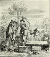 An illustration from John Cassell's Art treasures exhibition: containing engravings of the principal masterpieces of the English, Dutch, Flemish, French, and German schools (1858)