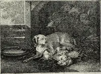 An illustration from John Cassell's Art treasures exhibition: containing engravings of the principal masterpieces of the English, Dutch, Flemish, French, and German schools (1858)