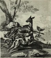 An illustration from John Cassell's Art treasures exhibition: containing engravings of the principal masterpieces of the English, Dutch, Flemish, French, and German schools (1858)
