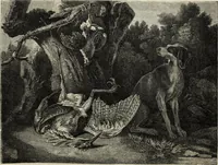 An illustration from John Cassell's Art treasures exhibition: containing engravings of the principal masterpieces of the English, Dutch, Flemish, French, and German schools (1858)