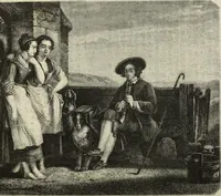 An illustration from John Cassell's Art treasures exhibition: containing engravings of the principal masterpieces of the English, Dutch, Flemish, French, and German schools (1858)