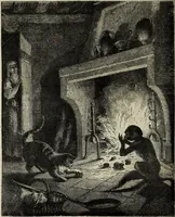 An illustration from John Cassell's Art treasures exhibition: containing engravings of the principal masterpieces of the English, Dutch, Flemish, French, and German schools (1858)