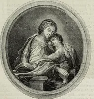 An illustration from John Cassell's Art treasures exhibition: containing engravings of the principal masterpieces of the English, Dutch, Flemish, French, and German schools (1858)