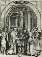 An illustration from John Cassell's Art treasures exhibition: containing engravings of the principal masterpieces of the English, Dutch, Flemish, French, and German schools (1858)