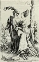 An illustration from John Cassell's Art treasures exhibition: containing engravings of the principal masterpieces of the English, Dutch, Flemish, French, and German schools (1858)