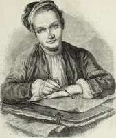An illustration from John Cassell's Art treasures exhibition: containing engravings of the principal masterpieces of the English, Dutch, Flemish, French, and German schools (1858)