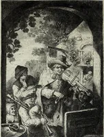 An illustration from John Cassell's Art treasures exhibition: containing engravings of the principal masterpieces of the English, Dutch, Flemish, French, and German schools (1858)