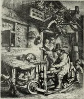 An illustration from John Cassell's Art treasures exhibition: containing engravings of the principal masterpieces of the English, Dutch, Flemish, French, and German schools (1858)