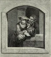 An illustration from John Cassell's Art treasures exhibition: containing engravings of the principal masterpieces of the English, Dutch, Flemish, French, and German schools (1858)