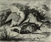 An illustration from John Cassell's Art treasures exhibition: containing engravings of the principal masterpieces of the English, Dutch, Flemish, French, and German schools (1858)