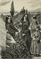 An illustration from John Cassell's Art treasures exhibition: containing engravings of the principal masterpieces of the English, Dutch, Flemish, French, and German schools (1858)