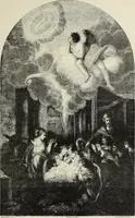 An illustration from John Cassell's Art treasures exhibition: containing engravings of the principal masterpieces of the English, Dutch, Flemish, French, and German schools (1858)