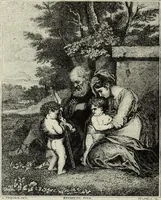 An illustration from John Cassell's Art treasures exhibition: containing engravings of the principal masterpieces of the English, Dutch, Flemish, French, and German schools (1858)