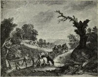 An illustration from John Cassell's Art treasures exhibition: containing engravings of the principal masterpieces of the English, Dutch, Flemish, French, and German schools (1858)