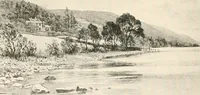 An illustration from John Ruskin; a sketch of his life, his work, and his opinions, with personal reminiscences (1900)
