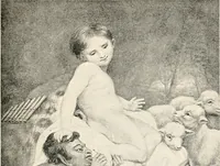 An illustration from John Ruskin; a sketch of his life, his work, and his opinions, with personal reminiscences (1900)